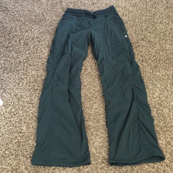 lululemon athletica Pants - SOLDLululemon lined dance studio pants. Fuel green